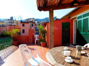 Terrazza in palazzo ligure